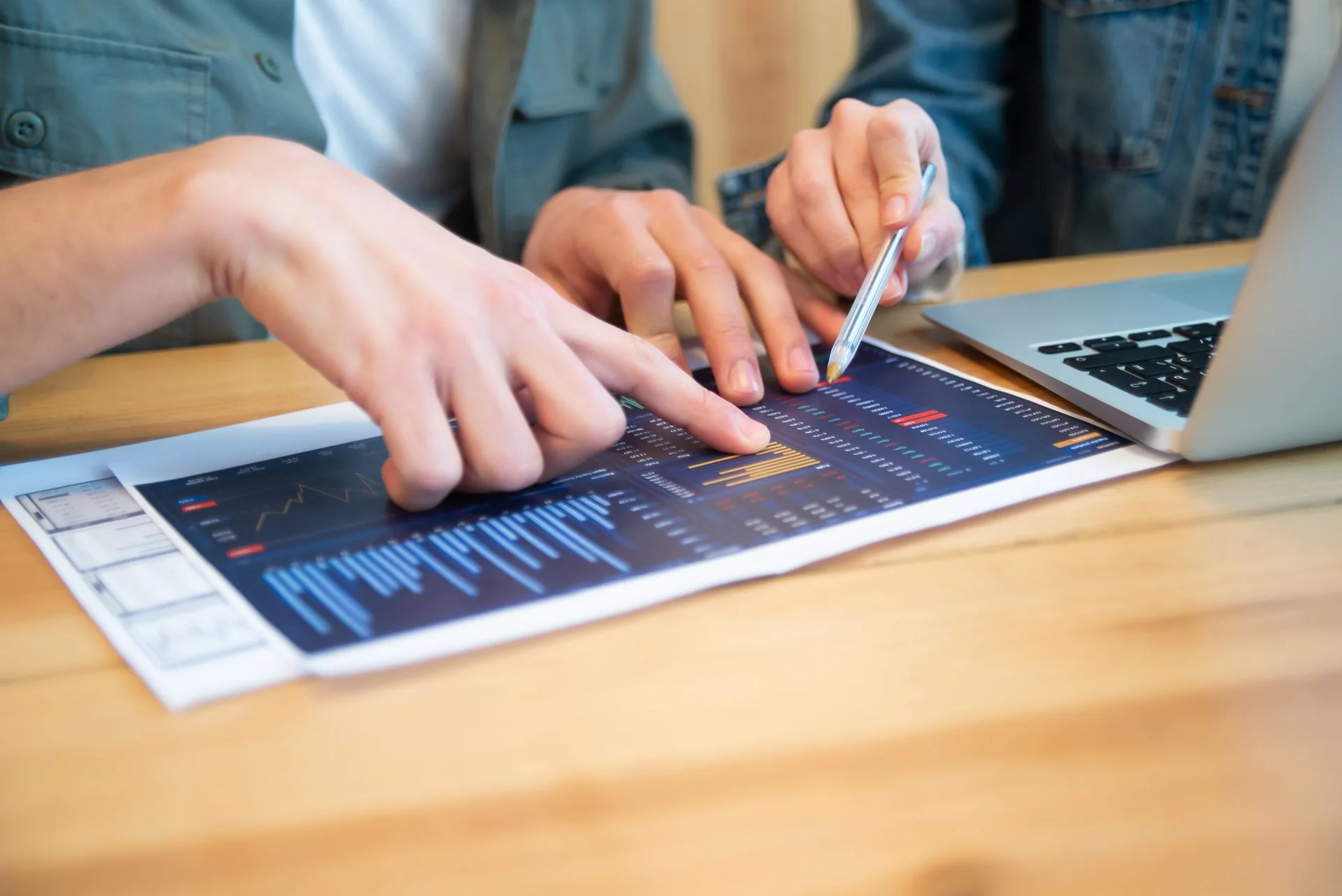 Real-time analytics dashboard interface showing charts, metrics, and data visualizations